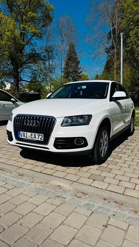 Weiß Gebraucht 2015 Audi Q5 SUV | 15.000 € (Fairer Preis) - Bild 1/4