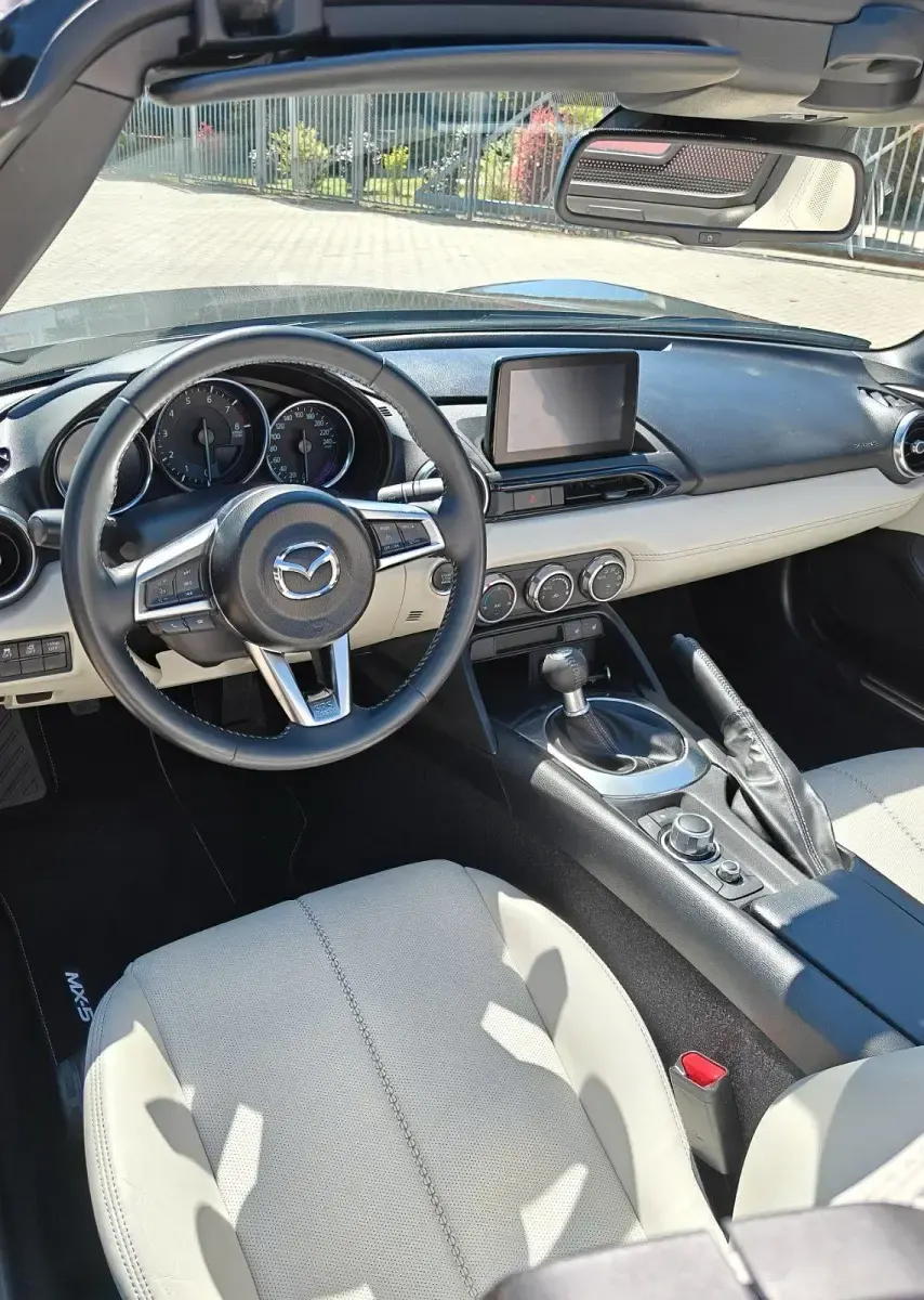 Gebraucht Mazda MX5 Ad'Vantage 184 PS (135 kW) 2021 Grau Cabrio