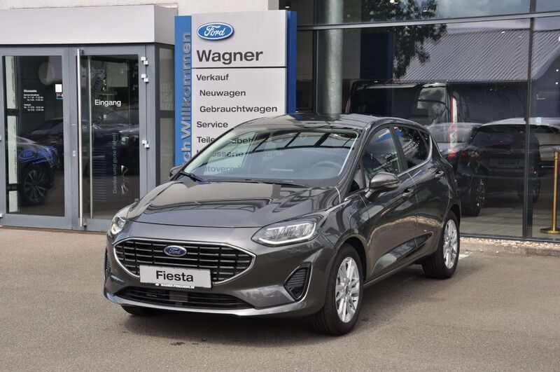 Gebraucht Ford Fiesta Titanium 101 PS (74 kW) 2023 Grau Kleinwagen
