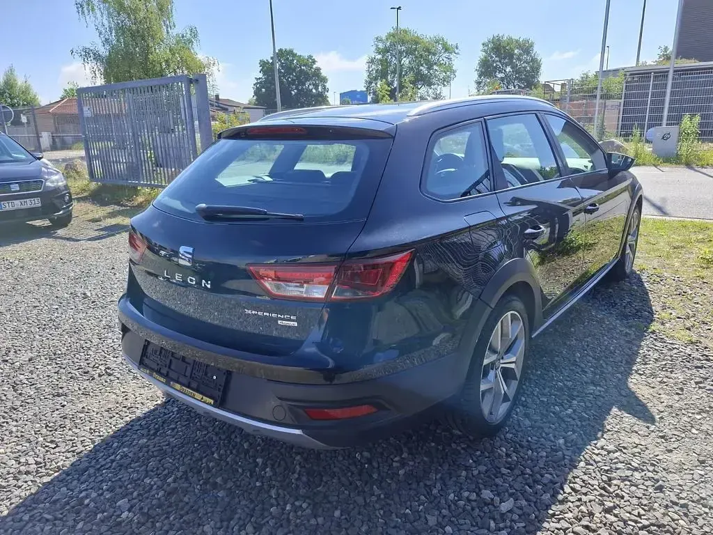 Gebraucht Seat Leon X-Perience 4Drive 184 PS (135 kW) 2015 Schwarz Kombi