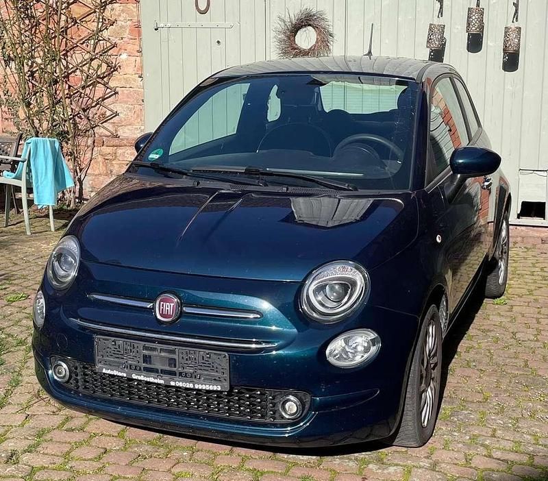 Gebraucht Fiat 500 Lounge 69 PS (50 kW) 2020 Blau Limousine