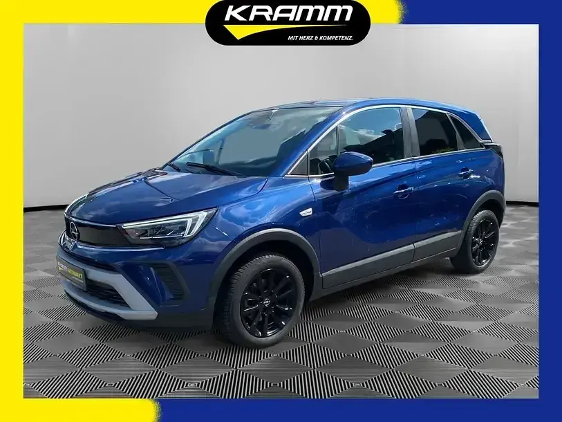 Gebraucht Opel Crossland Elegance 110 PS (80 kW) 2021 Othercolor SUV