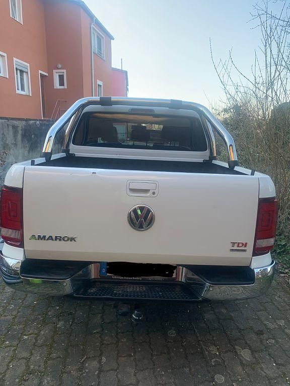 Gebraucht VW Amarok 179 PS (131 kW) 2015 Weiß Pickup