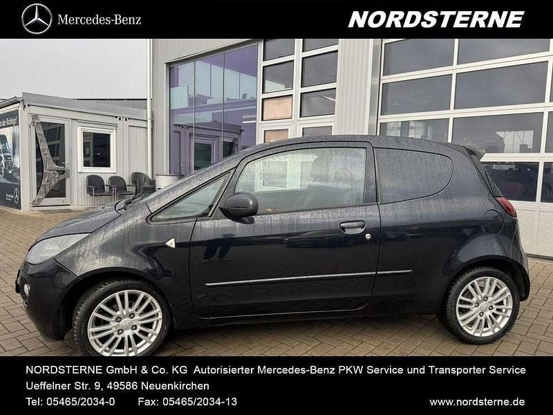 Gebraucht Mitsubishi Colt Motion 95 PS (69 kW) 2008 Schwarz Kleinwagen
