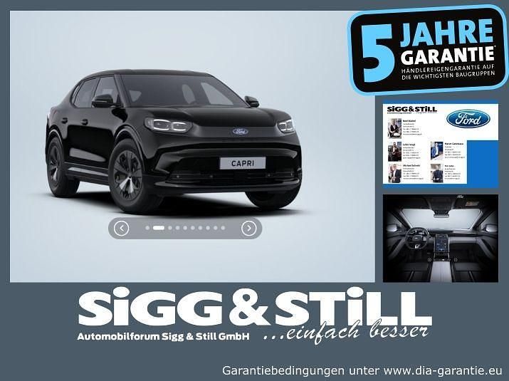 Agate black Neu 2025 Ford Capri Extended Range SUV | 44.890 € (Guter Preis) - Bild 1/4