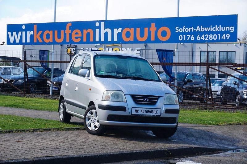 Gebraucht Hyundai Atos 58 PS (42 kW) 2004 Silber Kleinwagen