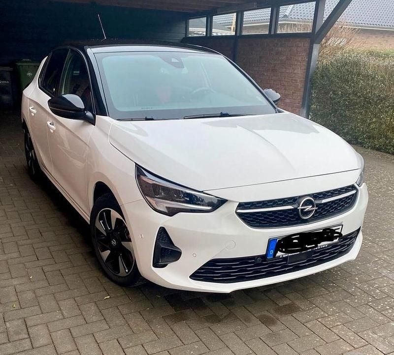 Gebraucht Opel Corsa-e GS Line 100 kW (136 PS) 2022 Weiß Kleinwagen