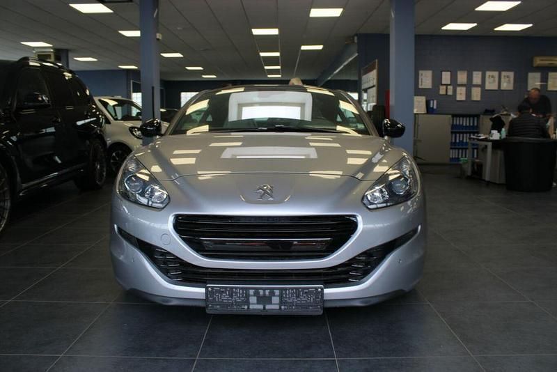 Gebraucht Peugeot RCZ 200 PS (147 kW) 2013 Silber Coupé