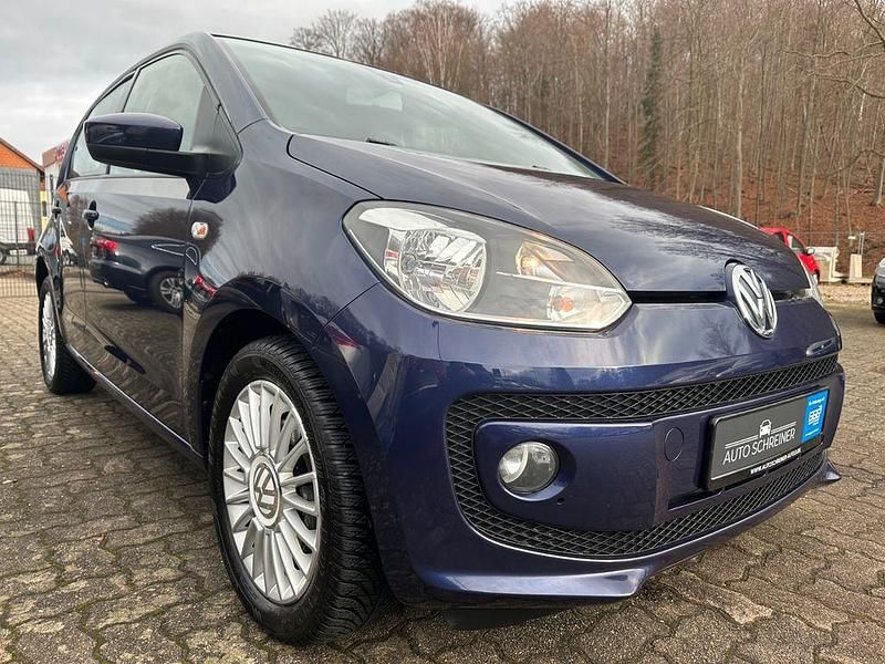 Gebraucht VW up! high up! 60 PS (44 kW) 2015 Blau Kleinwagen
