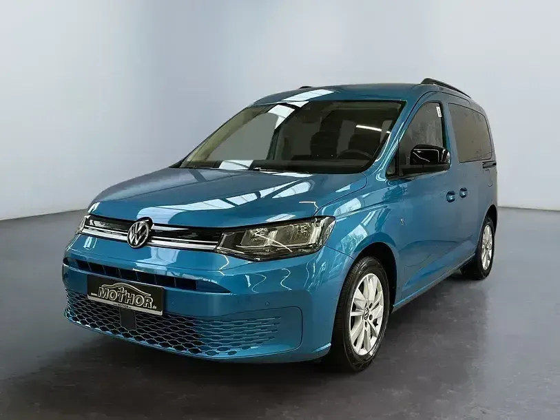 Gebraucht VW Caddy Life 122 PS (89 kW) 2022 Costa azul Van / Kleinbus