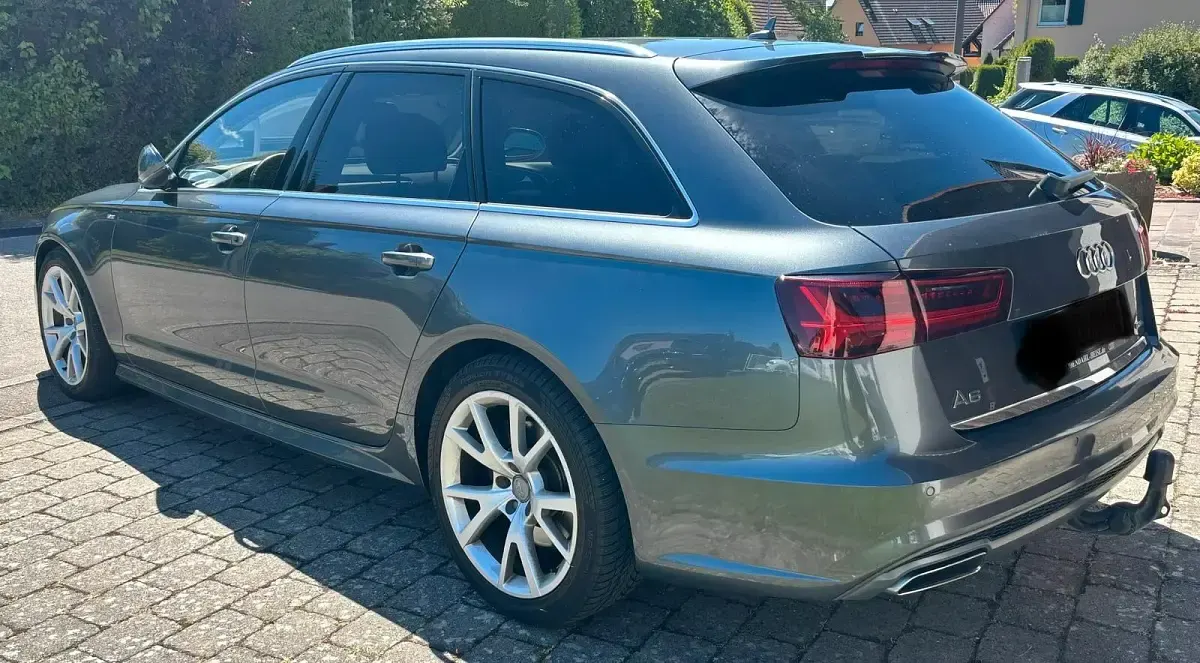 Gebraucht Audi A6 S-Line 272 PS (200 kW) 2017 Grau Kombi