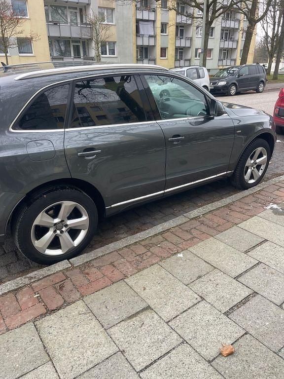 Gebraucht Audi Q5 S-Line 190 PS (139 kW) 2013 Grau SUV