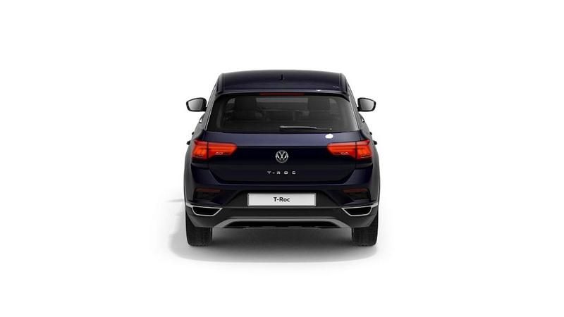 Gebraucht VW T-Roc Style 116 PS (85 kW) 2020 Atlantik blue metallic SUV