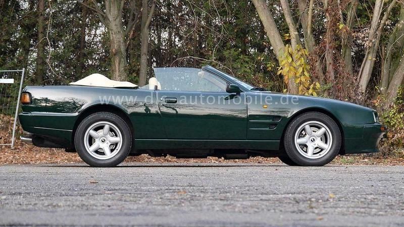 Gebraucht Aston Martin Virage 310 PS (228 kW) 1995 Grün Cabrio