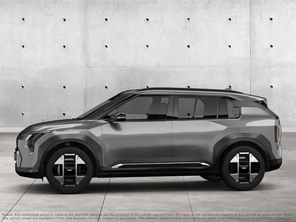 Neu Kia EV3 Air 150 kW (204 PS) 2026 Schiefergrau SUV
