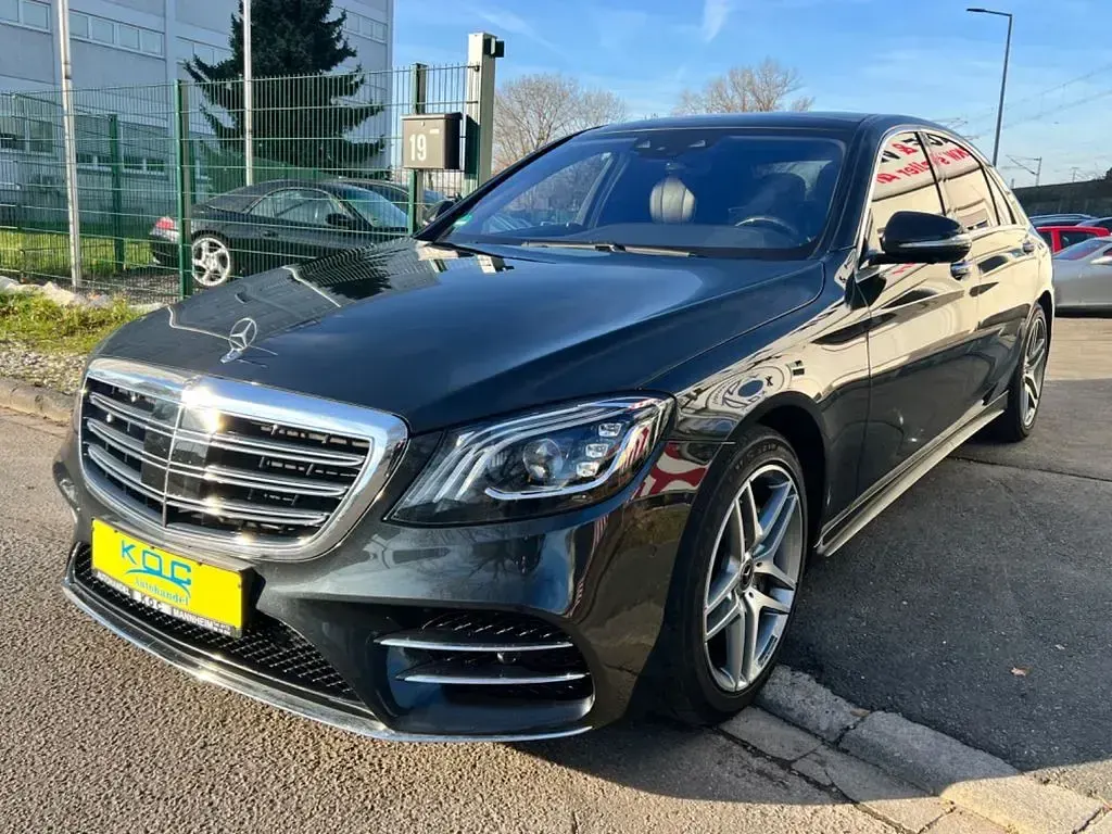 Gebraucht Mercedes S400 AMG 340 PS (250 kW) 2019 Magnetitschwarz  metalliclack Limousine