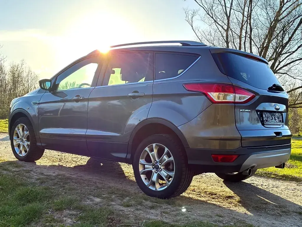 Brugt Ford Kuga Titanium 182 HK (133 kW) 2014 Grå SUV