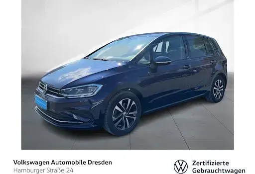 Gebraucht VW Golf United 131 PS (96 kW) 2020 Atlantik blue metallic Van / Kleinbus
