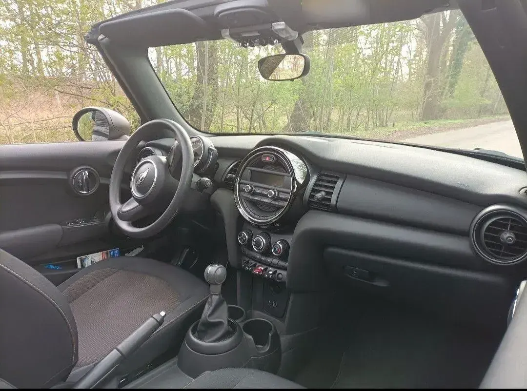 Usata Mini ONE 102 CV (75 kW) 2018 Grigio Utilitaria