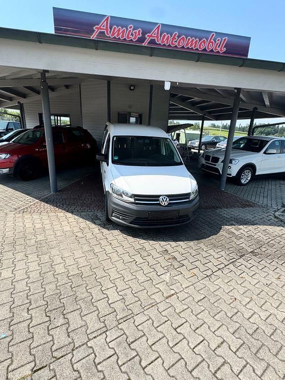 Weiß Gebraucht 2017 VW Caddy Van / Kleinbus | 10.900 € (Fairer Preis) - Bild 1/4