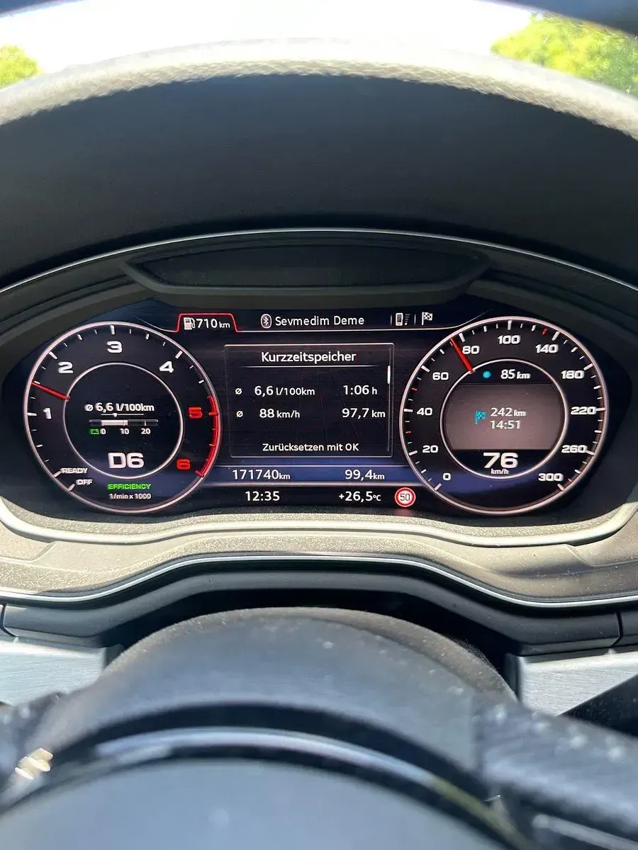 Gebraucht Audi A4 Sport 272 PS (200 kW) 2018 Schwarz Kombi