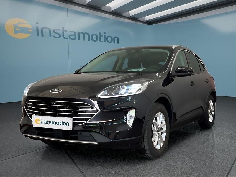 Schwarz Gebraucht 2022 Ford Kuga Titanium X SUV | 22.199 € (Fairer Preis) - Bild 1/4