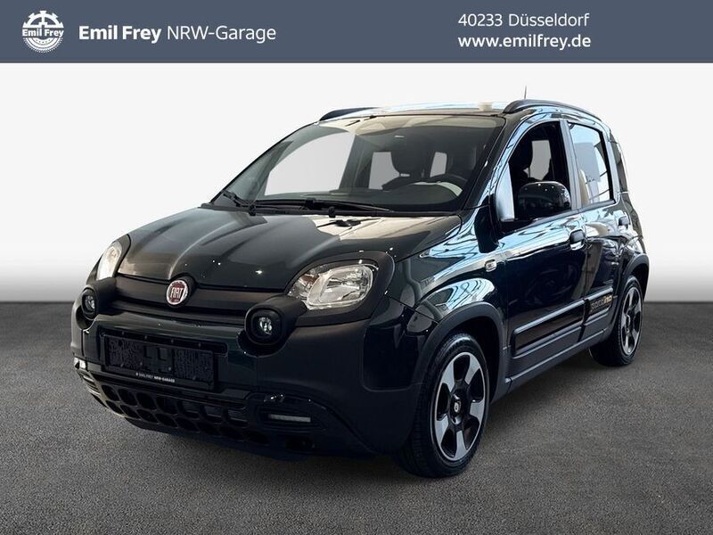 Grün Neu 2025 Fiat Panda Cross Cross Kleinwagen | 17.290 € - Bild 1/3