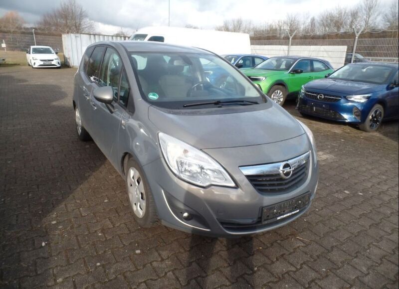 Braun Gebraucht 2013 Opel Meriva Active Van / Kleinbus | 7.480 € (Fairer Preis) - Bild 1/4