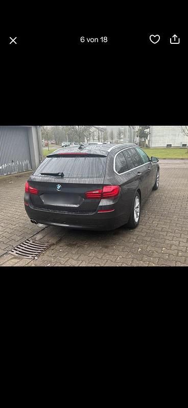 Gebraucht BMW 520 184 PS (135 kW) 2013 Grau Kombi