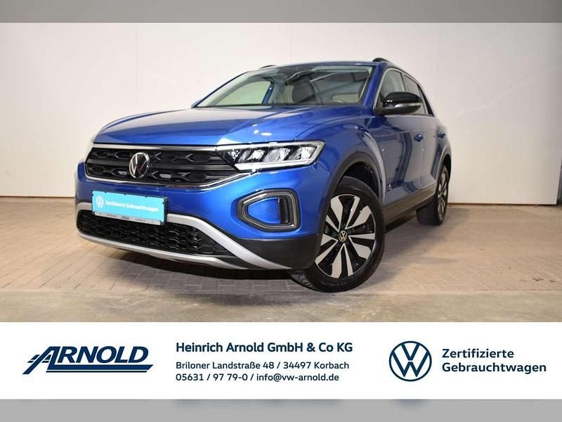 Ravennablau metallic Gebraucht 2024 VW T-Roc Goal SUV | 28.990 € (Guter Preis) - Bild 1/4