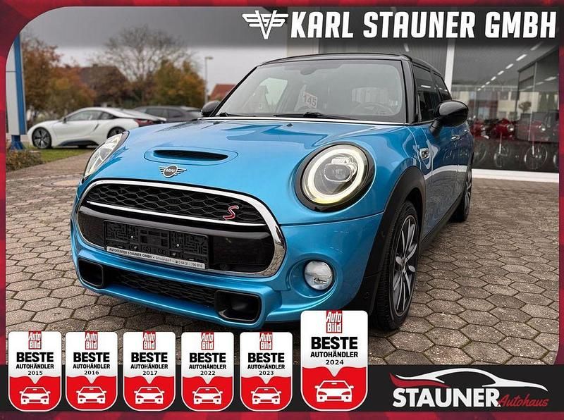 Blau Gebraucht 2019 Mini Cooper S Kleinwagen | 16.380 € (Guter Preis) - Bild 1/2