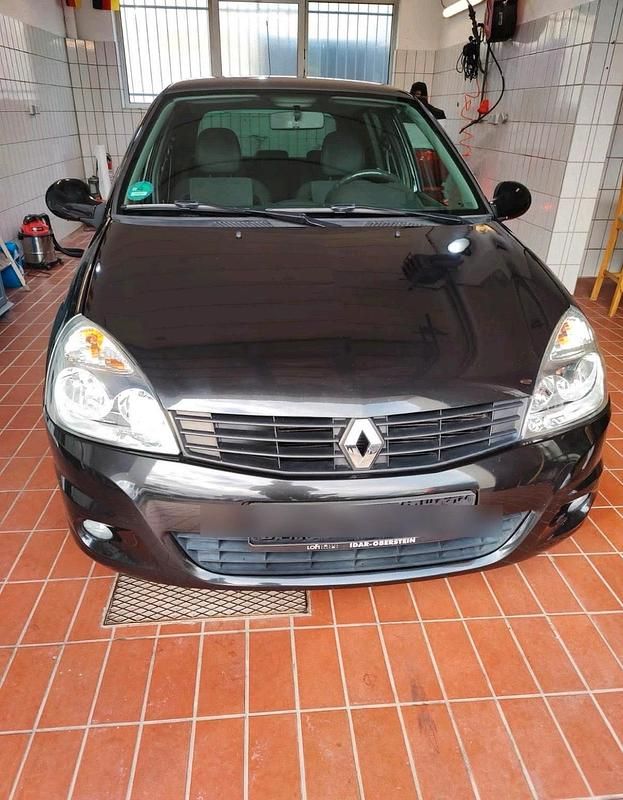 Gebraucht Renault Clio II Campus 75 PS (55 kW) 2010 Schwarz Kleinwagen