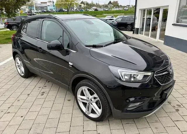 Gebraucht Opel Mokka X 140 PS (102 kW) 2019 Schwarz SUV