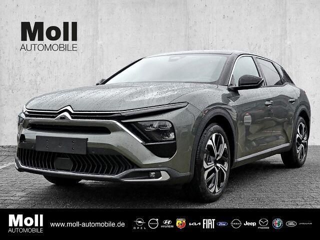 Gebraucht Citroën C5 X PureTech 181 PS (133 kW) 2023 Amazonit graumetallic Kombi