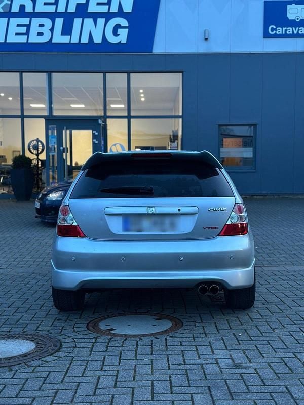 Gebraucht Honda Civic 110 PS (80 kW) 2005 Silber Kleinwagen