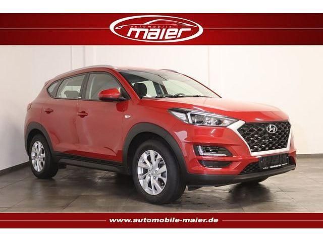 Rot Gebraucht 2020 Hyundai Tucson Select SUV | 17.300 € (Superpreis) - Bild 1/4