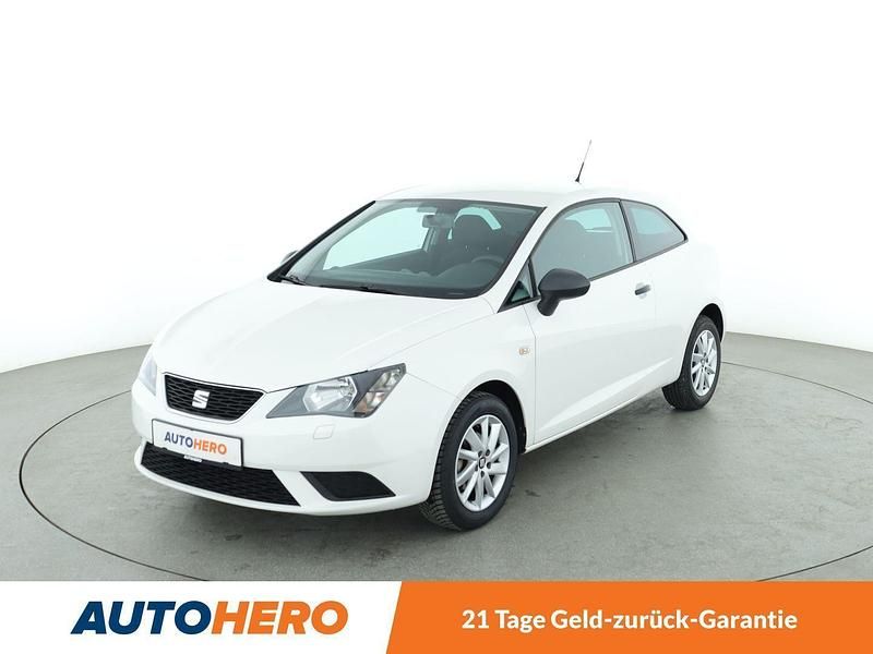 Weiß Gebraucht 2017 Seat Ibiza Reference Limousine | 9.150 € (Superpreis) - Bild 1/3