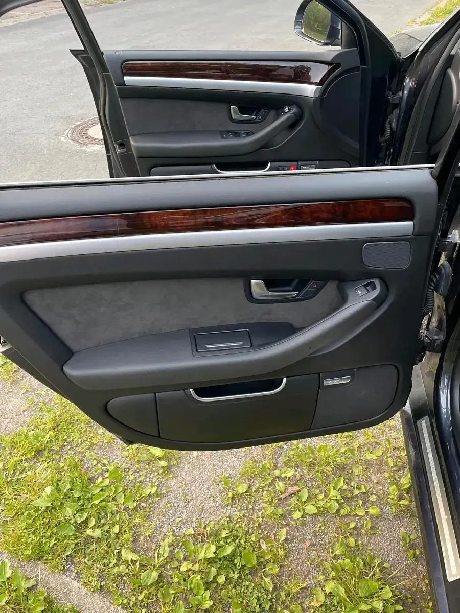 Gebraucht Audi A8 349 PS (256 kW) 2008 Grau Limousine
