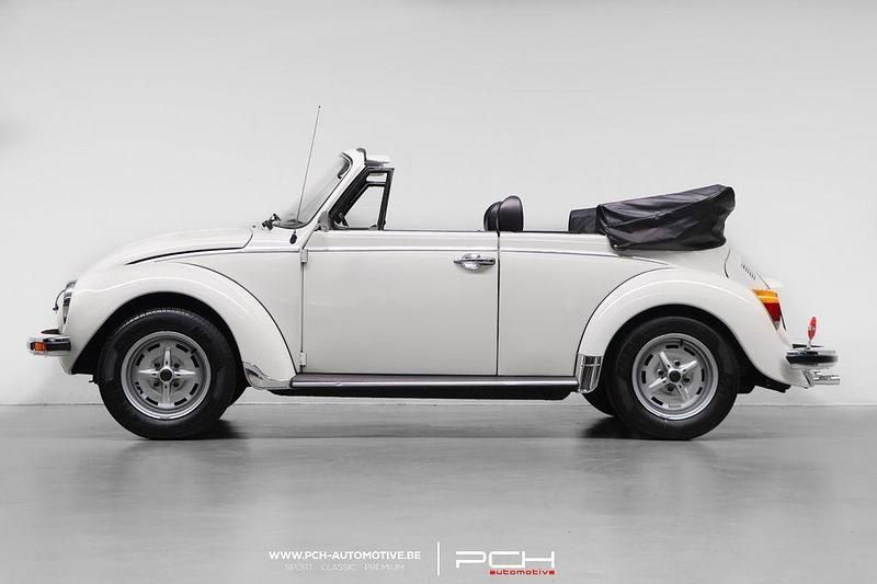 Gebraucht VW Käfer 50 PS (36 kW) 1979 Weiß Cabrio
