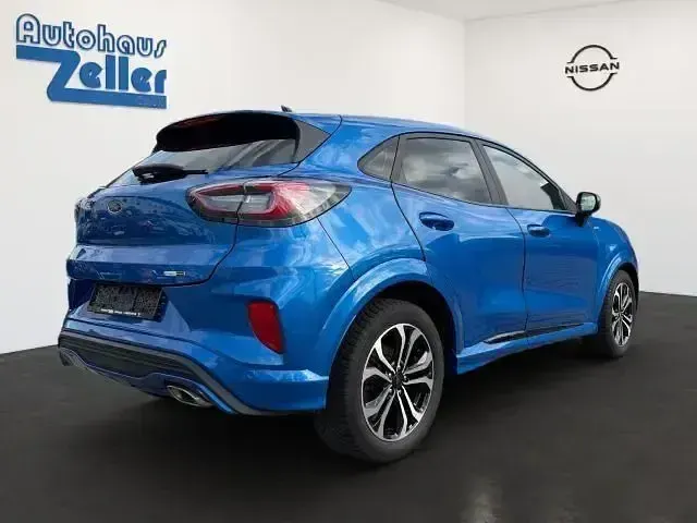 Gebraucht Ford Puma ST 125 PS (91 kW) 2020 Blau SUV