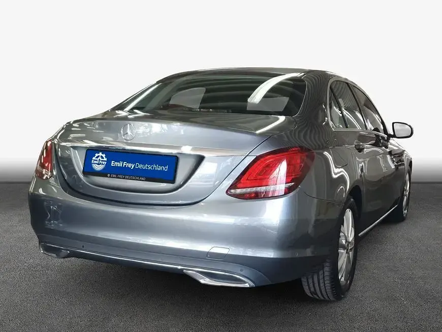 Gebraucht Mercedes C180 Avantgarde 156 PS (114 kW) 2019 Grau Limousine