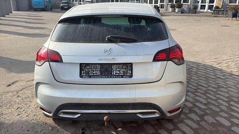 Gebraucht Citroën DS4 So Chic 111 PS (81 kW) 2011 Grau Kleinwagen