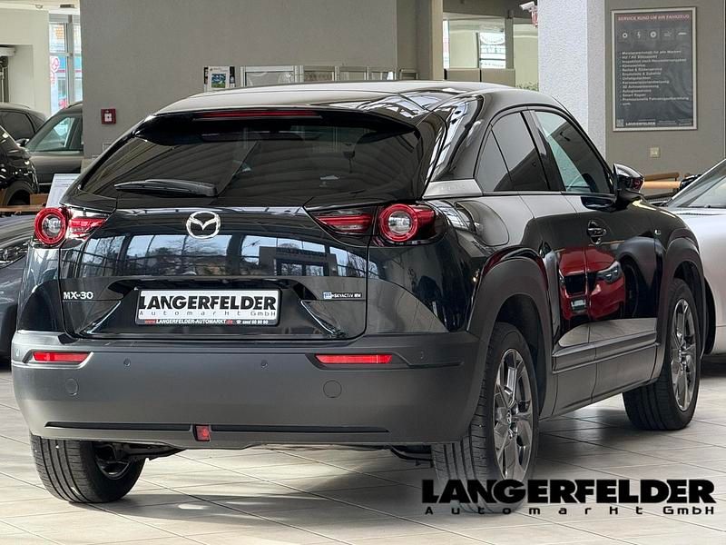 Gebraucht Mazda MX30 Ad'Vantage 106 kW (145 PS) 2022 Schwarz SUV