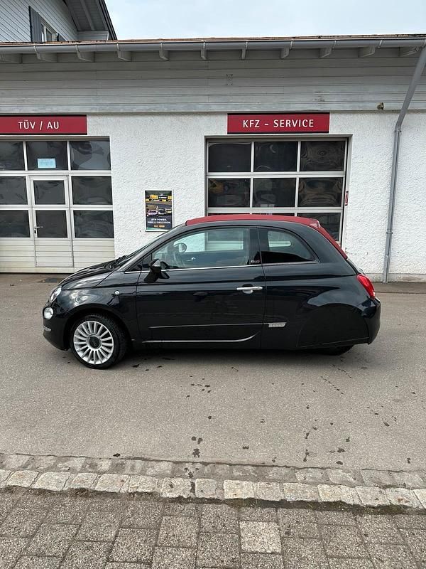Gebraucht Fiat 500C 19 PS (13 kW) 2018 Schwarz Cabrio