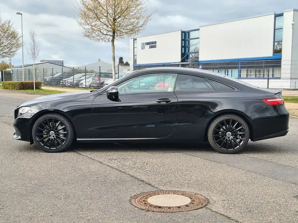Occasion Mercedes E300 245 ch (180 kW) 2018 Noir Coupé