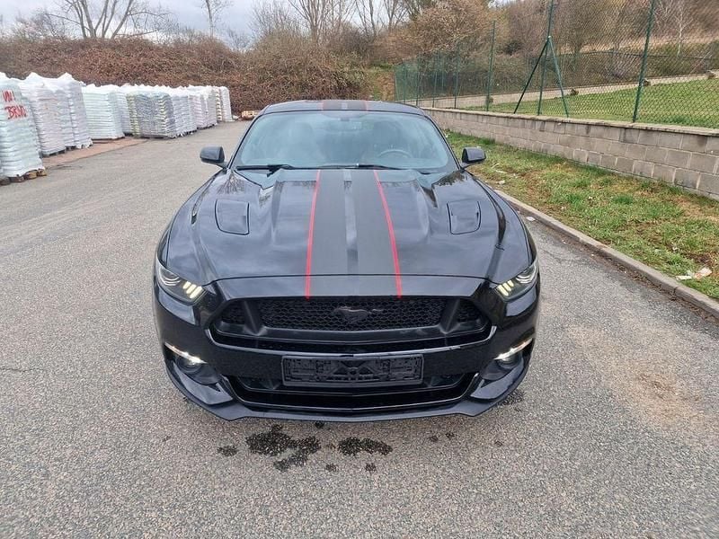 Gebraucht Ford Mustang GT 421 PS (309 kW) 2015 Schwarz