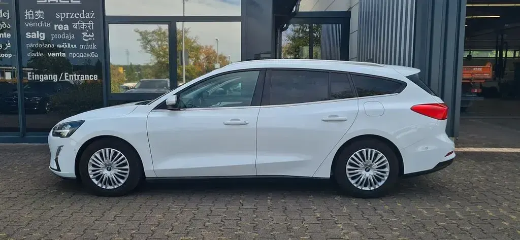 Gebraucht Ford Focus 120 PS (88 kW) 2020 Weiß Limousine