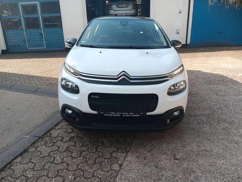 Gebraucht Citroën C3 Shine 110 PS (80 kW) 2017 Weiß Kleinwagen