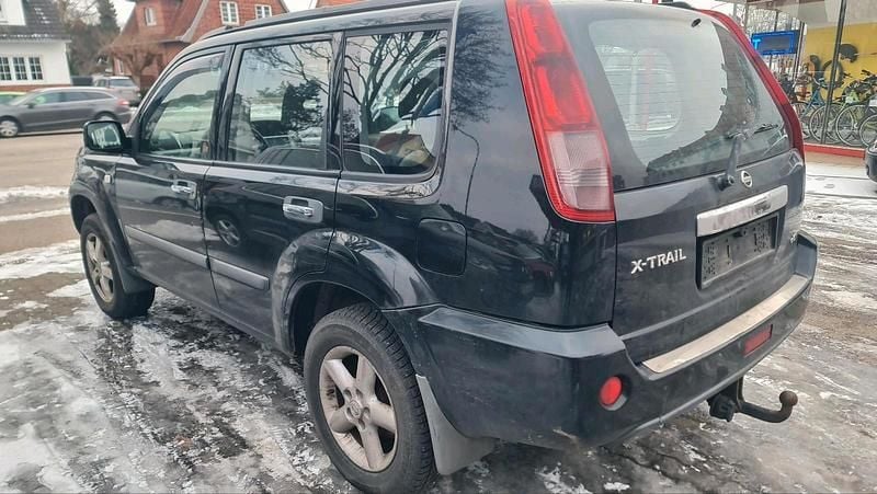 Schwarz Gebraucht 2005 Nissan X-Trail SUV | 1.750 € (Guter Preis) - Bild 1/4