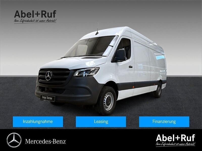 Arktikweiß Neu 2025 Mercedes Sprinter Van | 50.456 € - Bild 1/4